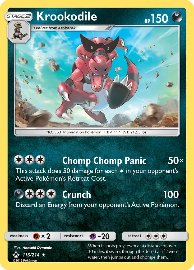Krookodile card image