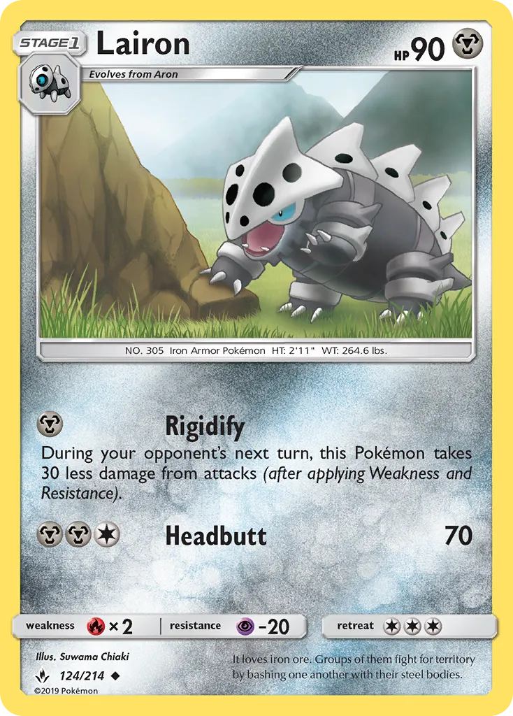 Lairon card image