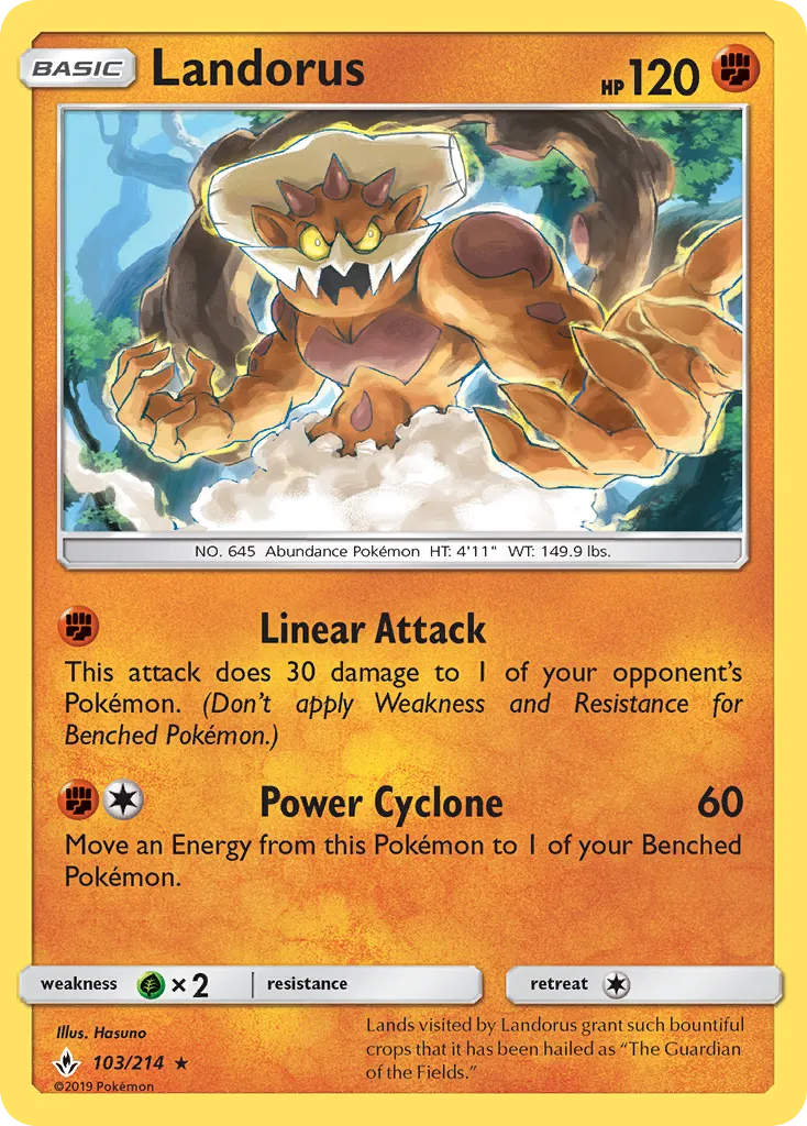 Landorus card image