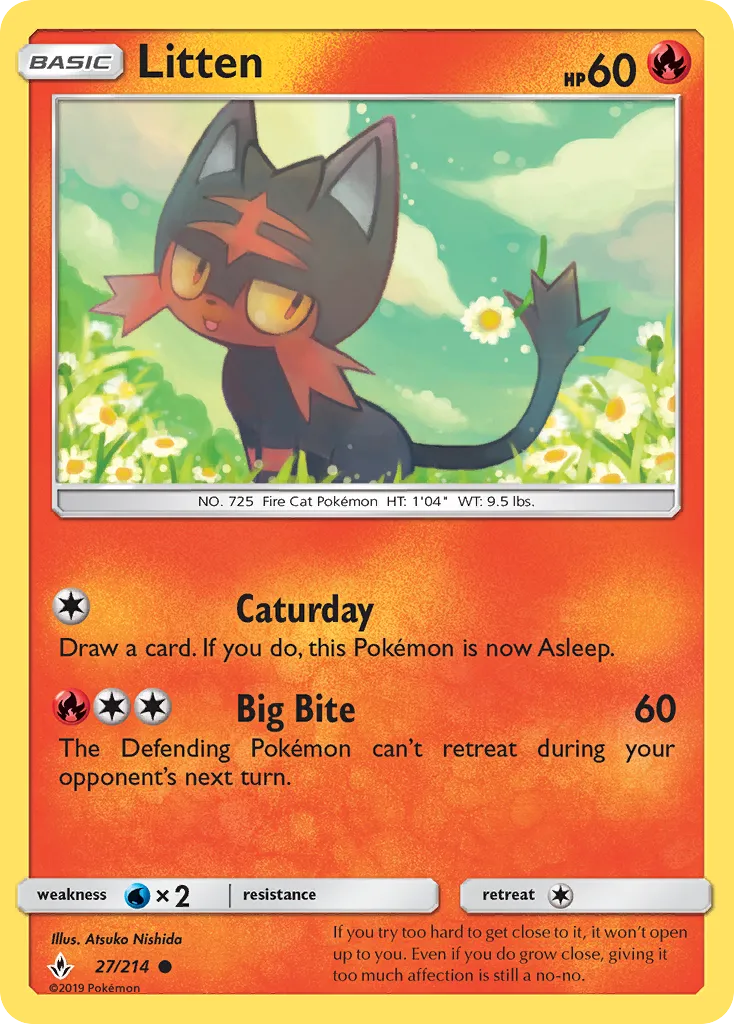 Litten card image