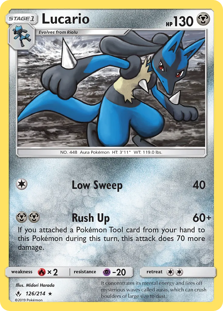 Lucario card image