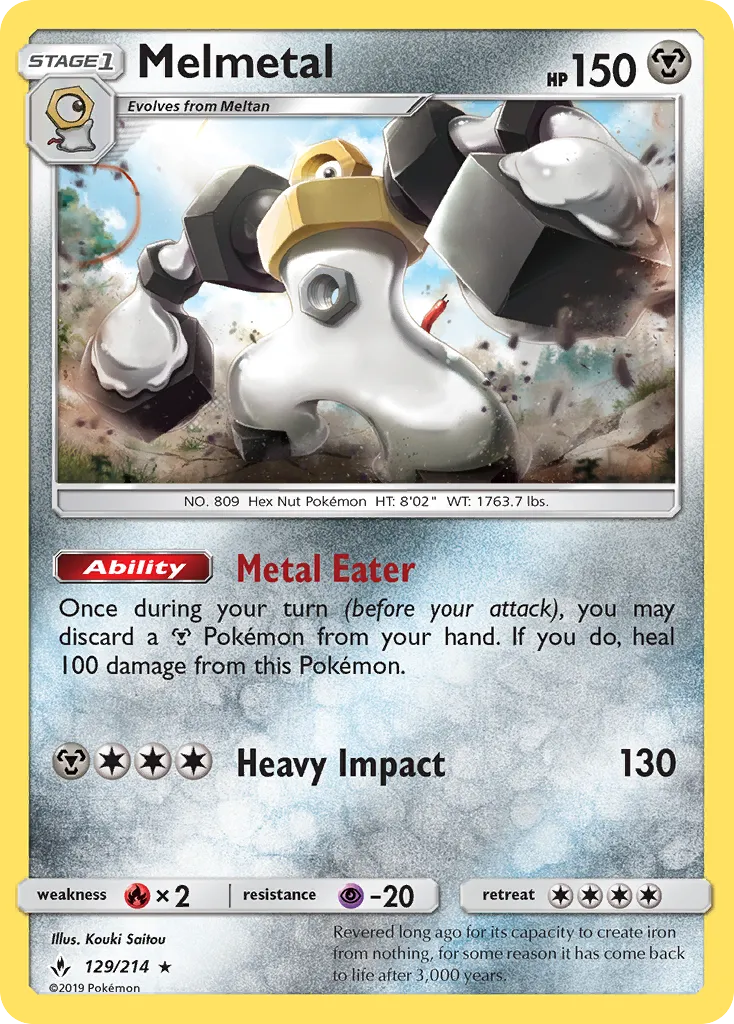 Melmetal card image