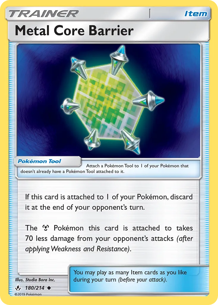 Metal Core Barrier card image