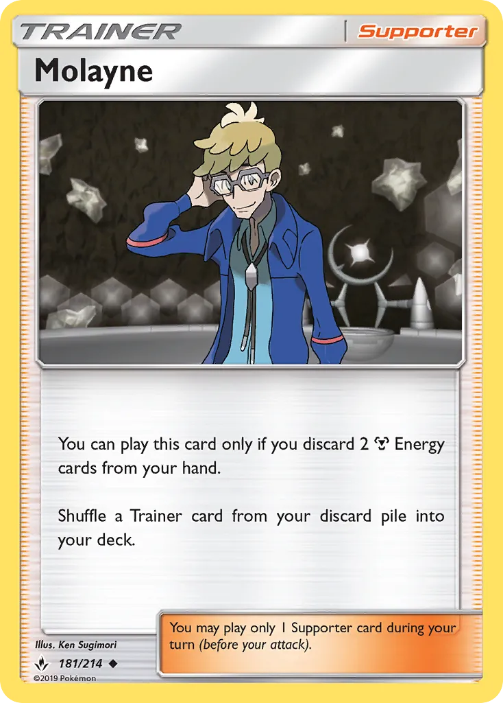 Molayne card image
