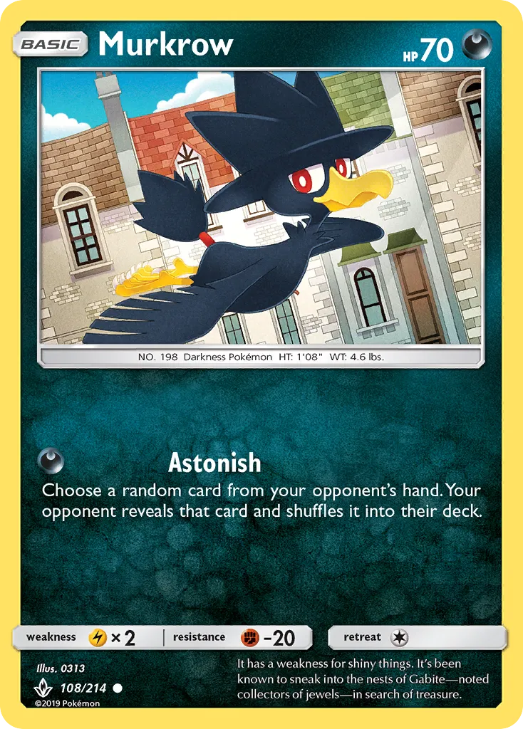 Murkrow card image