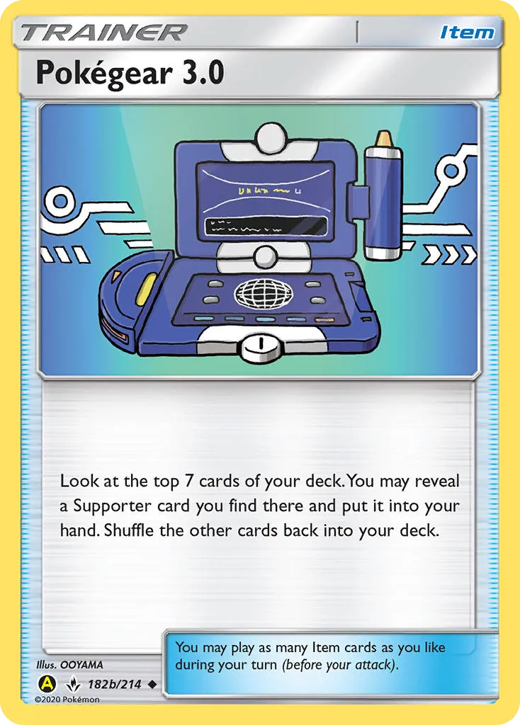 Pokegear 3.0 card image