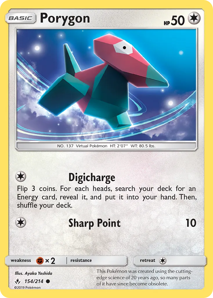 Porygon card image