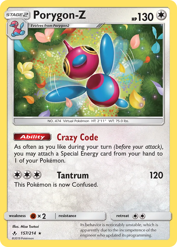 Porygon-Z card image
