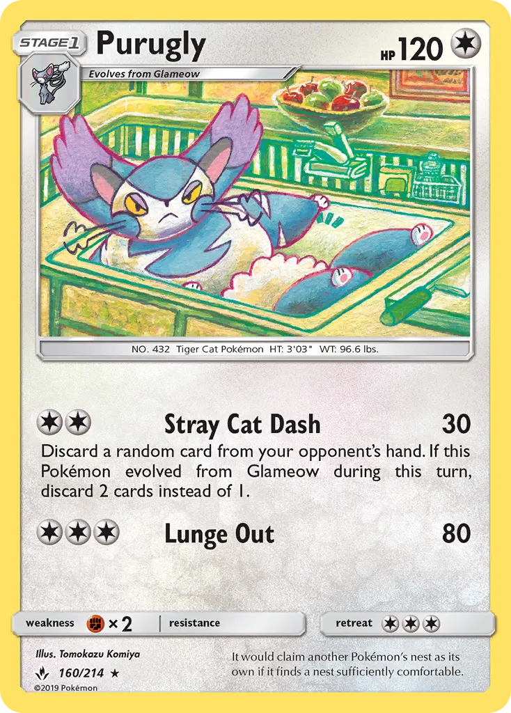 Purugly card image