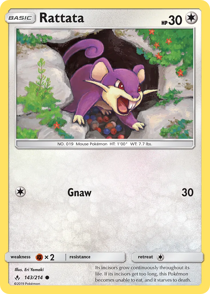 Rattata card image