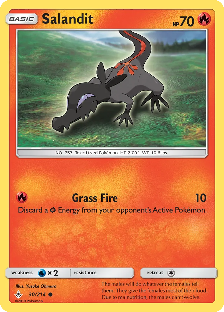 Salandit card image
