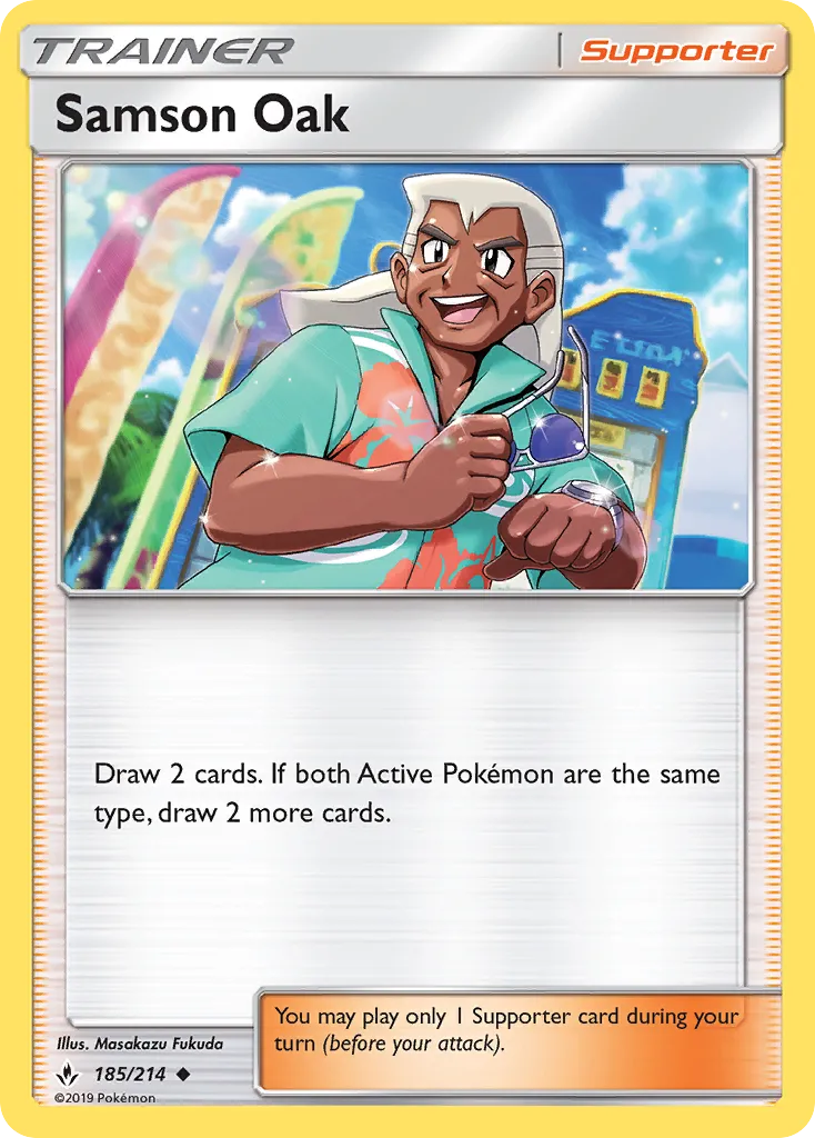 Samson Oak card image