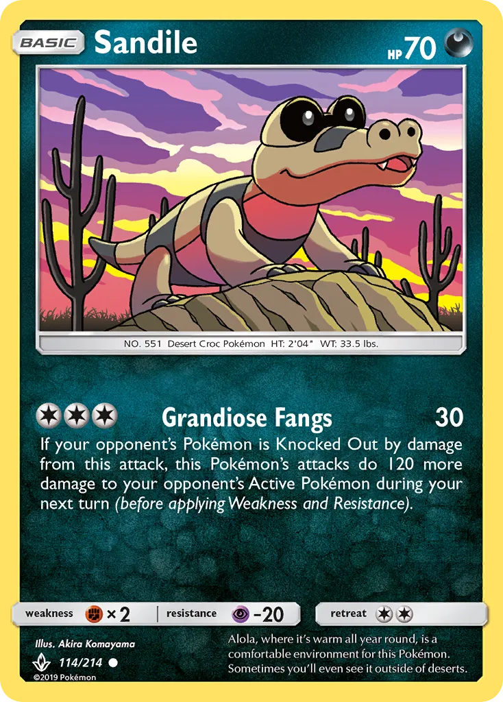 Sandile card image