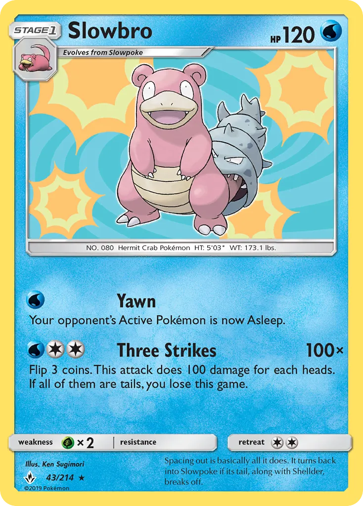 Slowbro card image