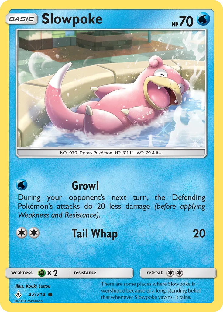 Slowpoke card image