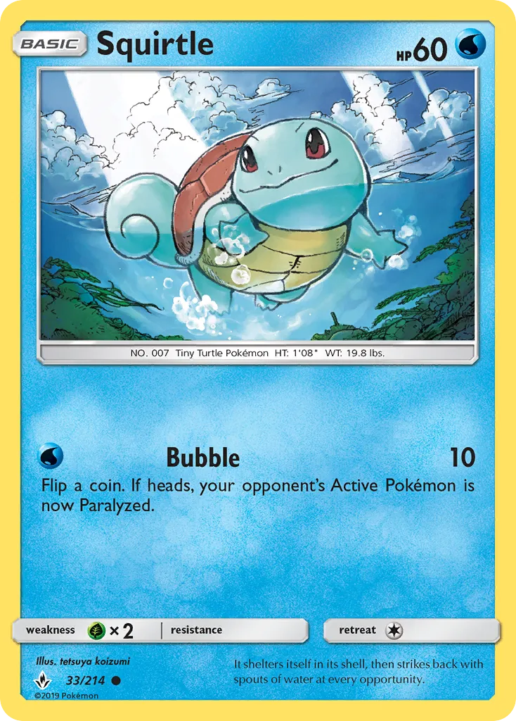 Squirtle card image