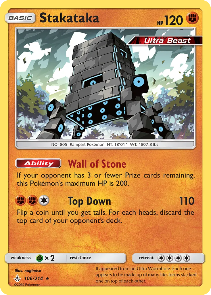 Stakataka card image
