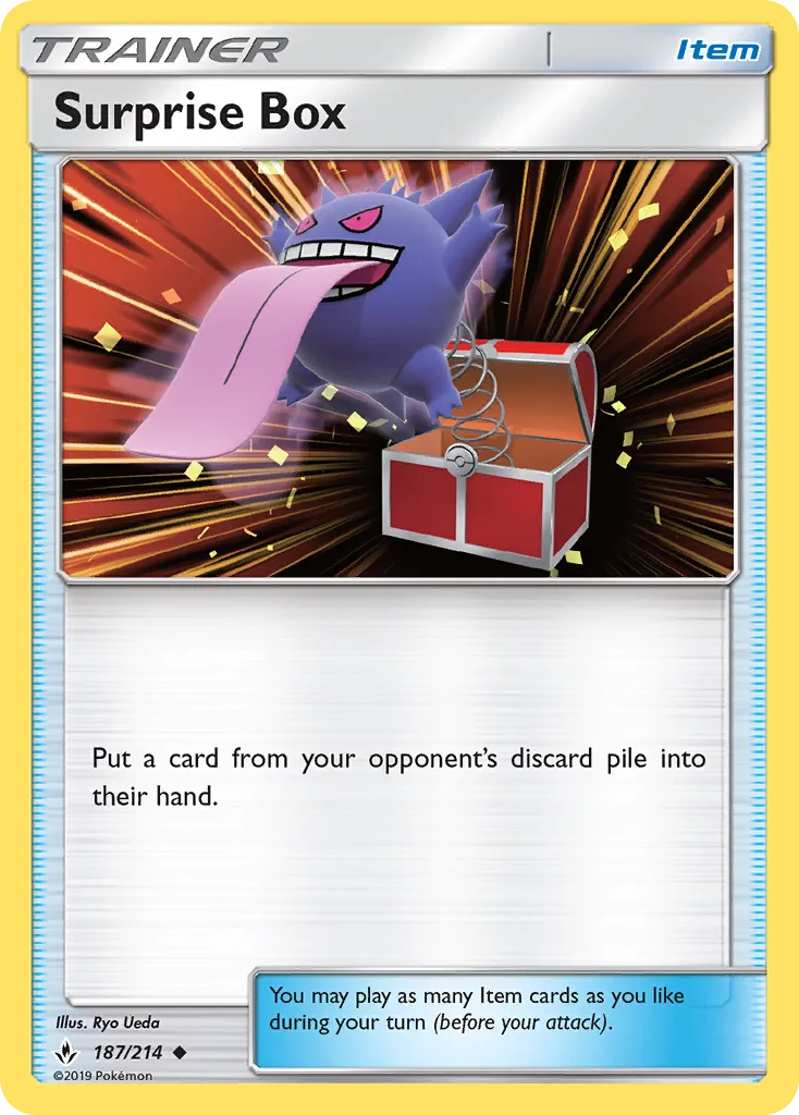 Surprise Box card image