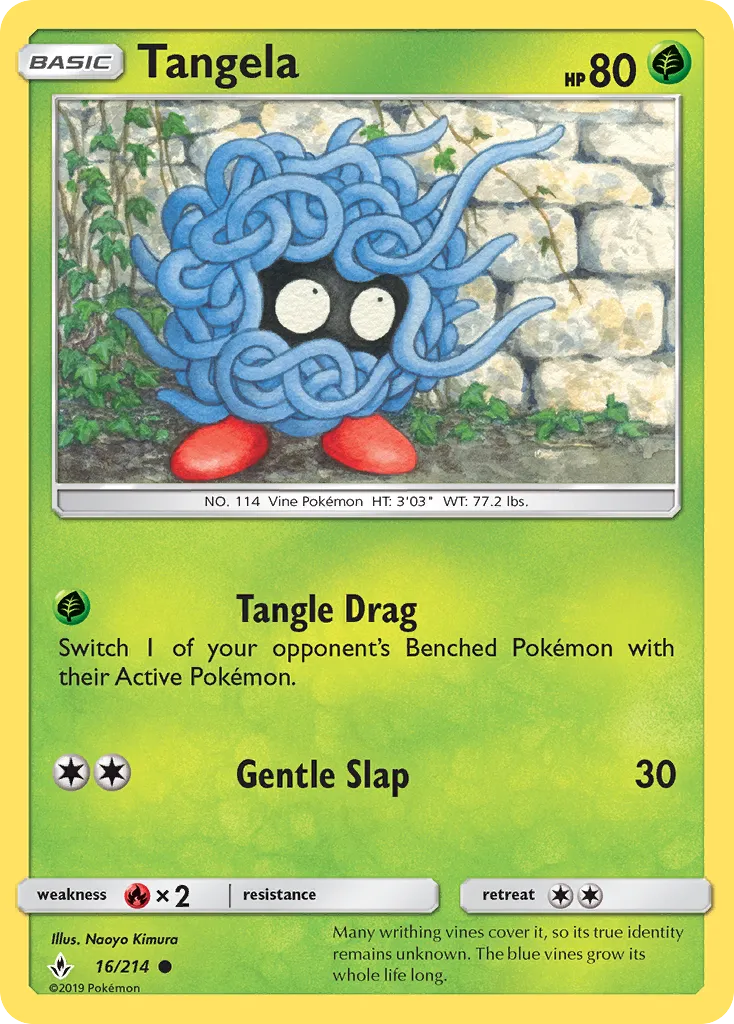 Tangela card image