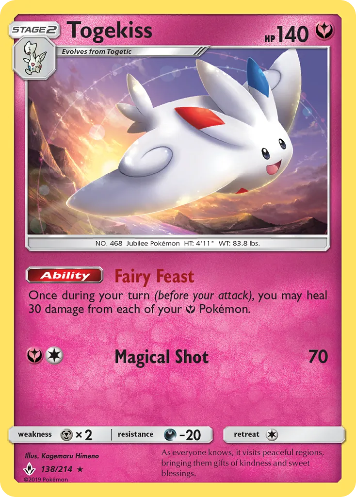 Togekiss card image