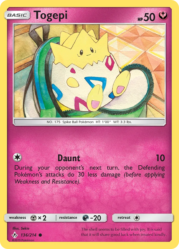 Togepi card image