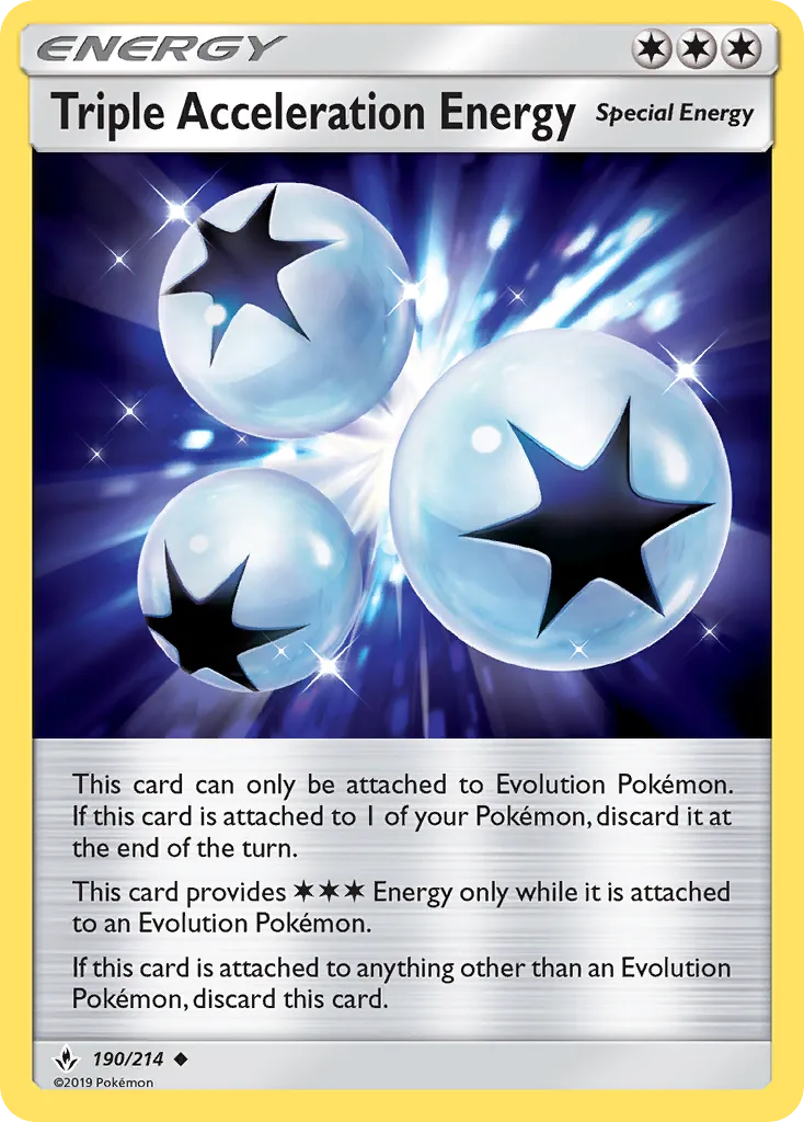 Triple Acceleration Energy card image