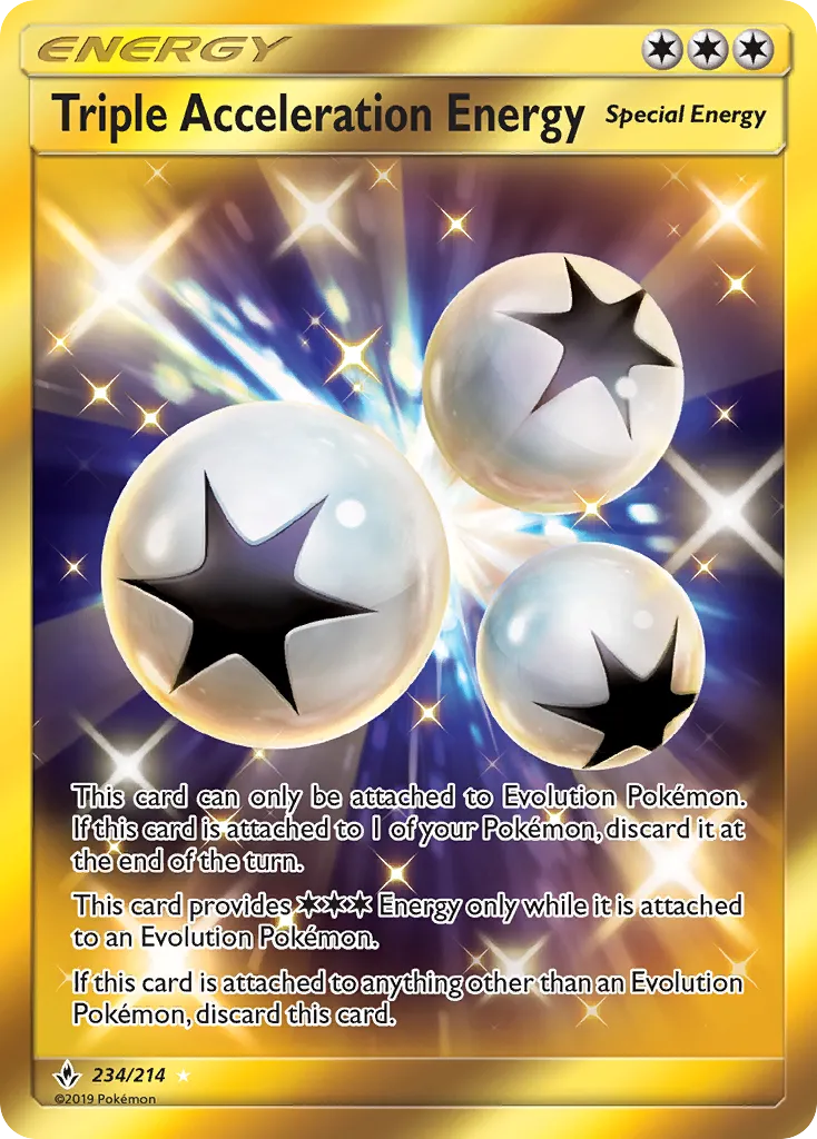 Triple Acceleration Energy card image
