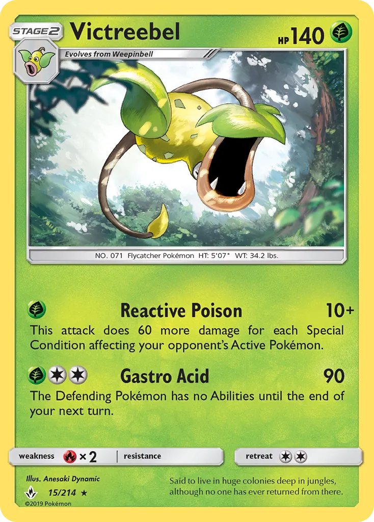 Victreebel card image