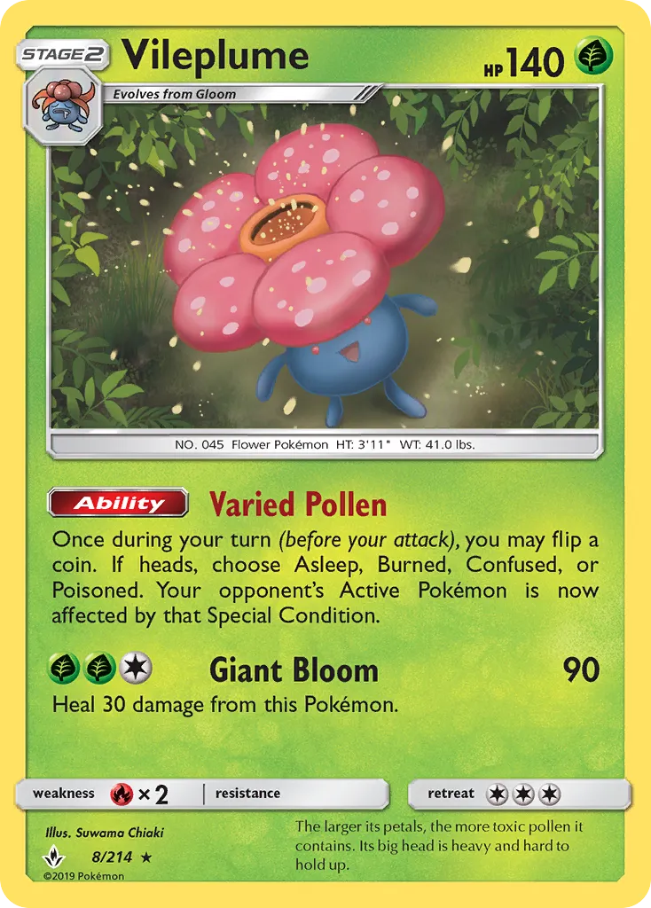 Vileplume card image