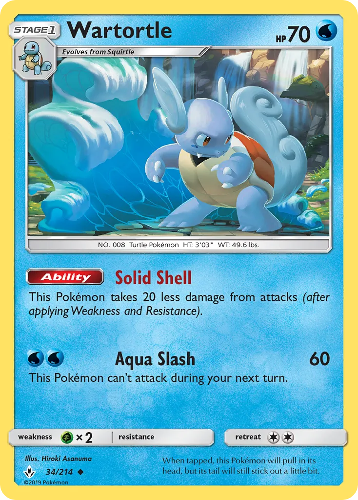 Wartortle card image