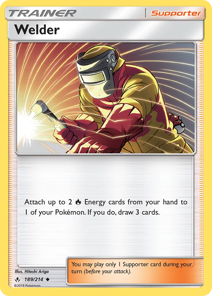 Welder card image