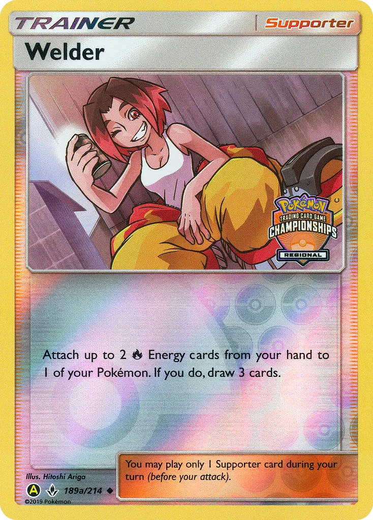 Welder card image