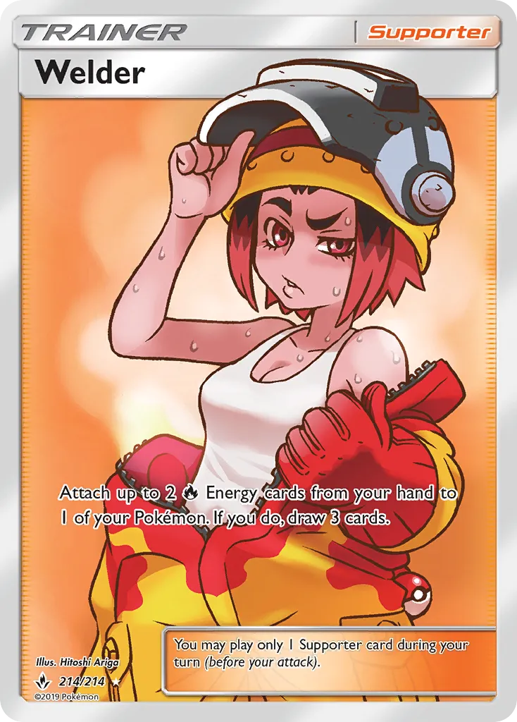 Welder card image
