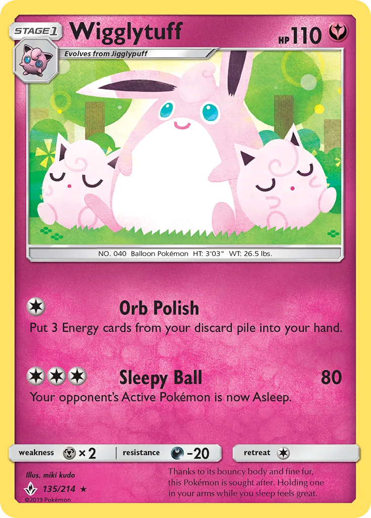 Wigglytuff card image