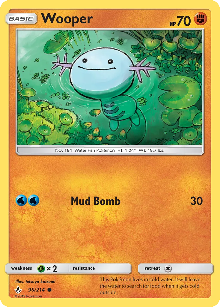 Wooper card image