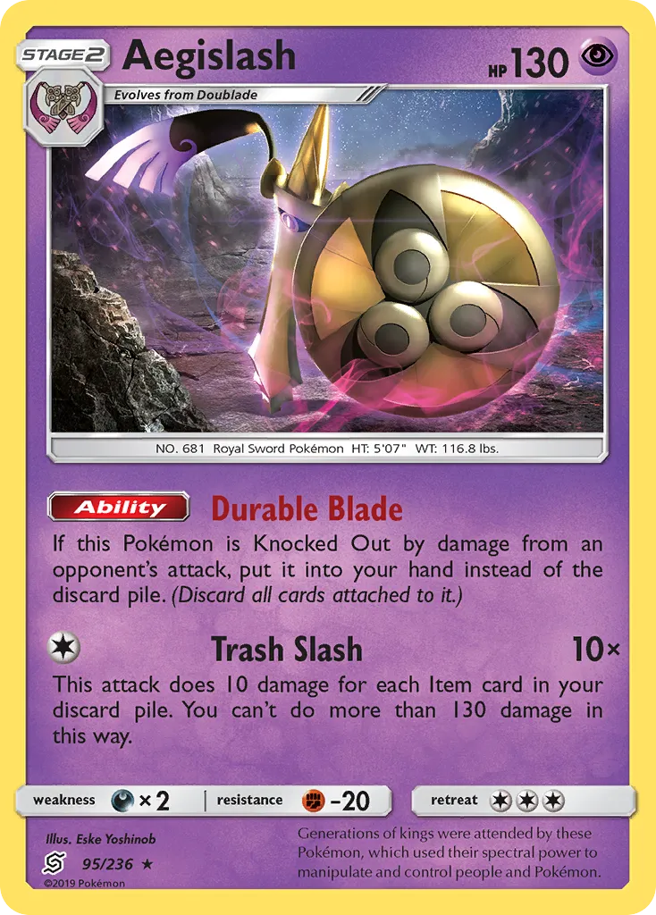 Aegislash card image