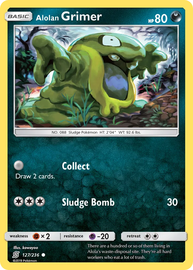 Alolan Grimer card image
