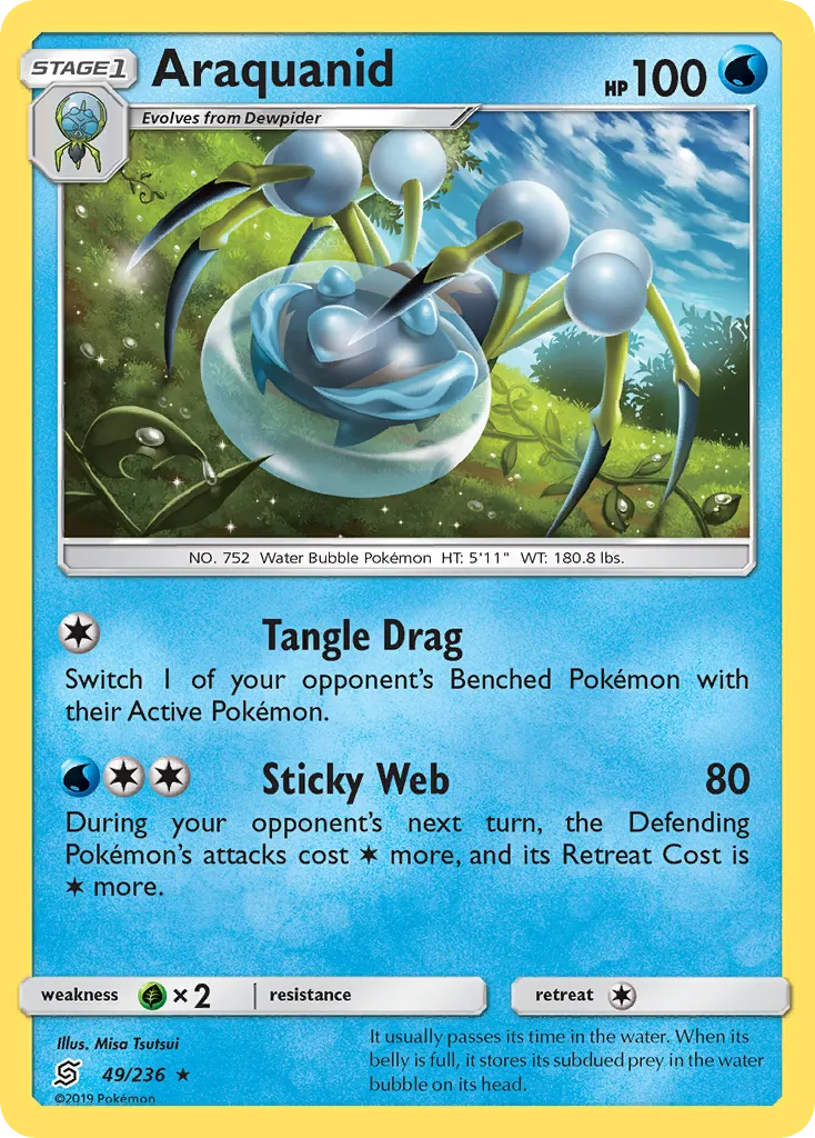 Araquanid card image