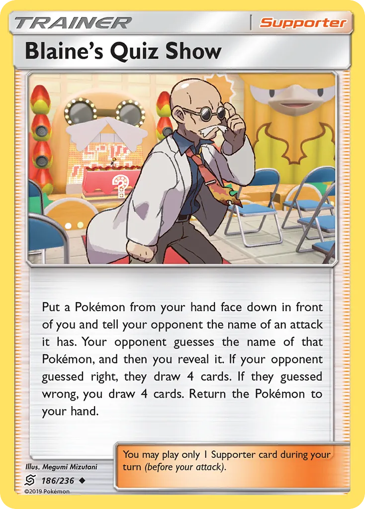 Blaine's Quiz Show card image