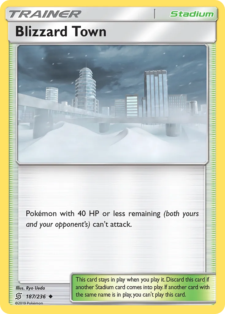 Blizzard Town card image