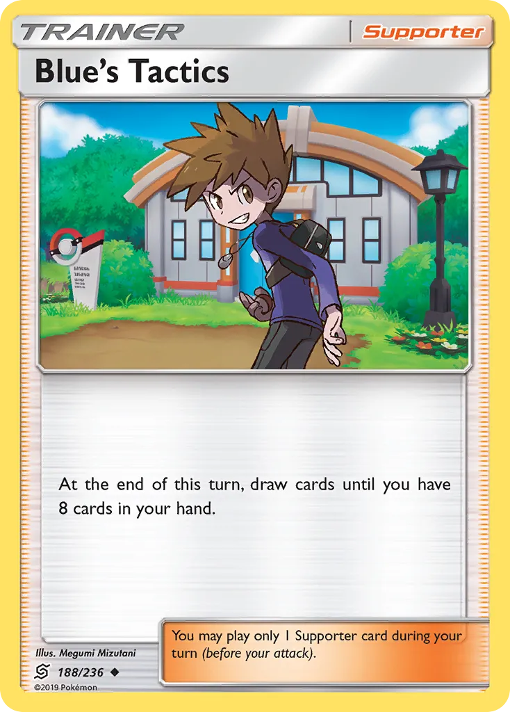 Blue's Tactics card image