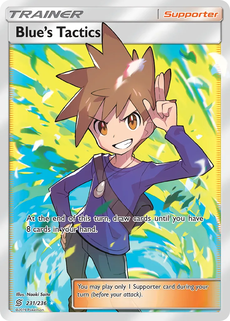 Blue's Tactics card image