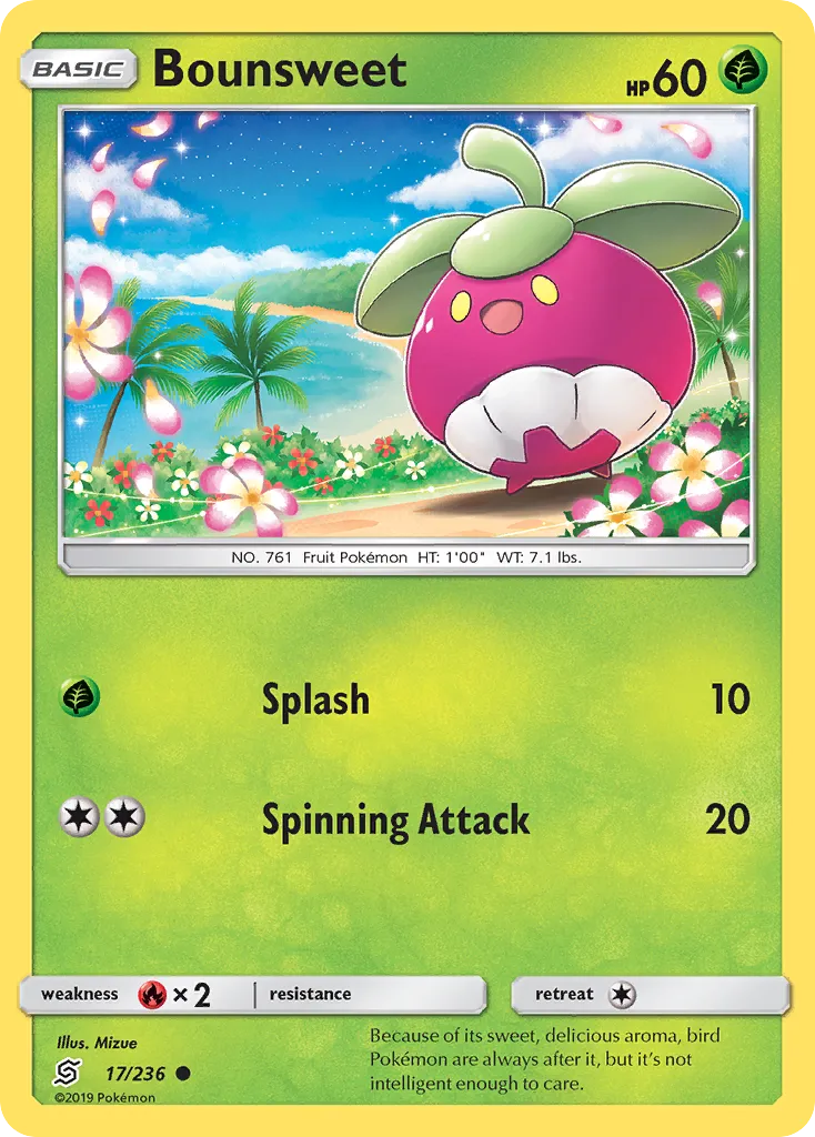 Bounsweet card image