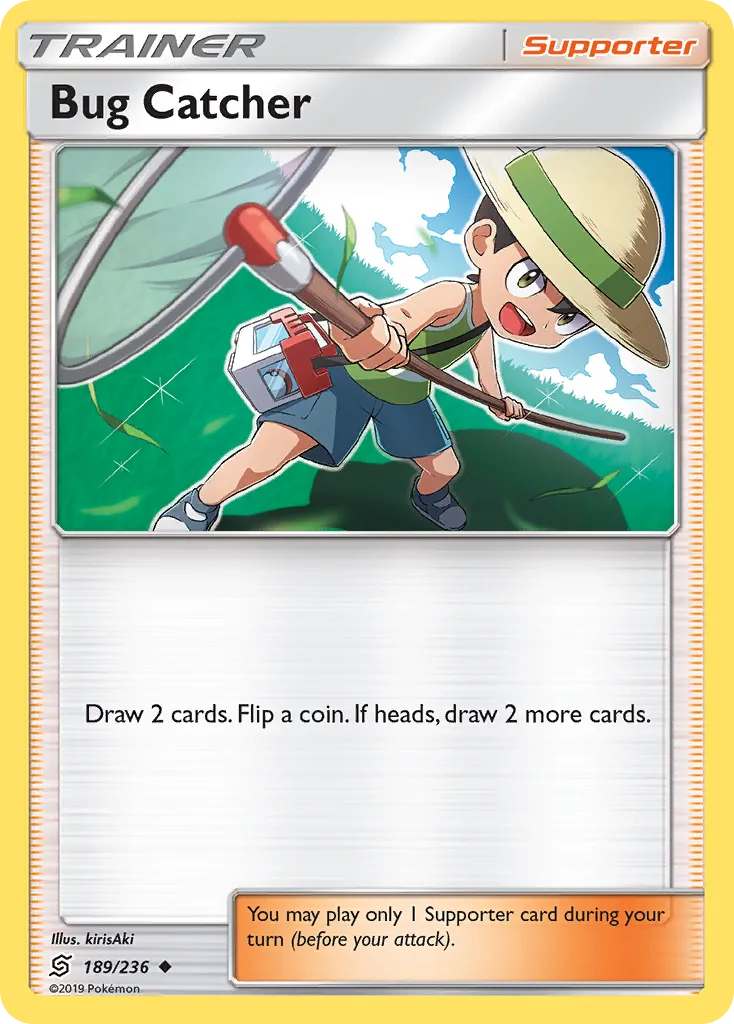 Bug Catcher card image