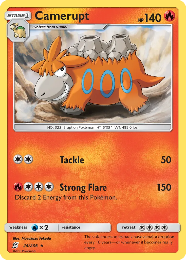 Camerupt card image