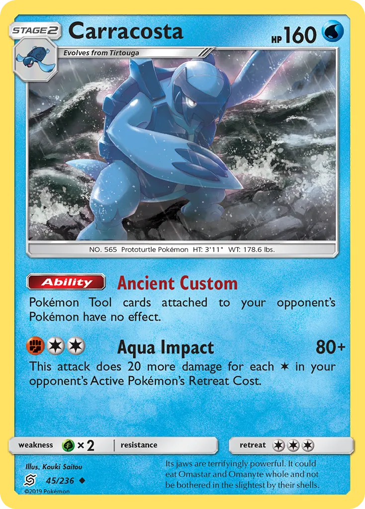 Carracosta card image