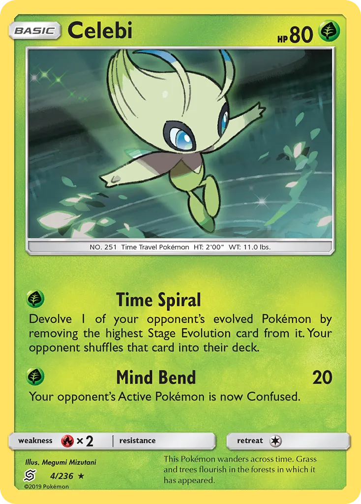 Celebi card image