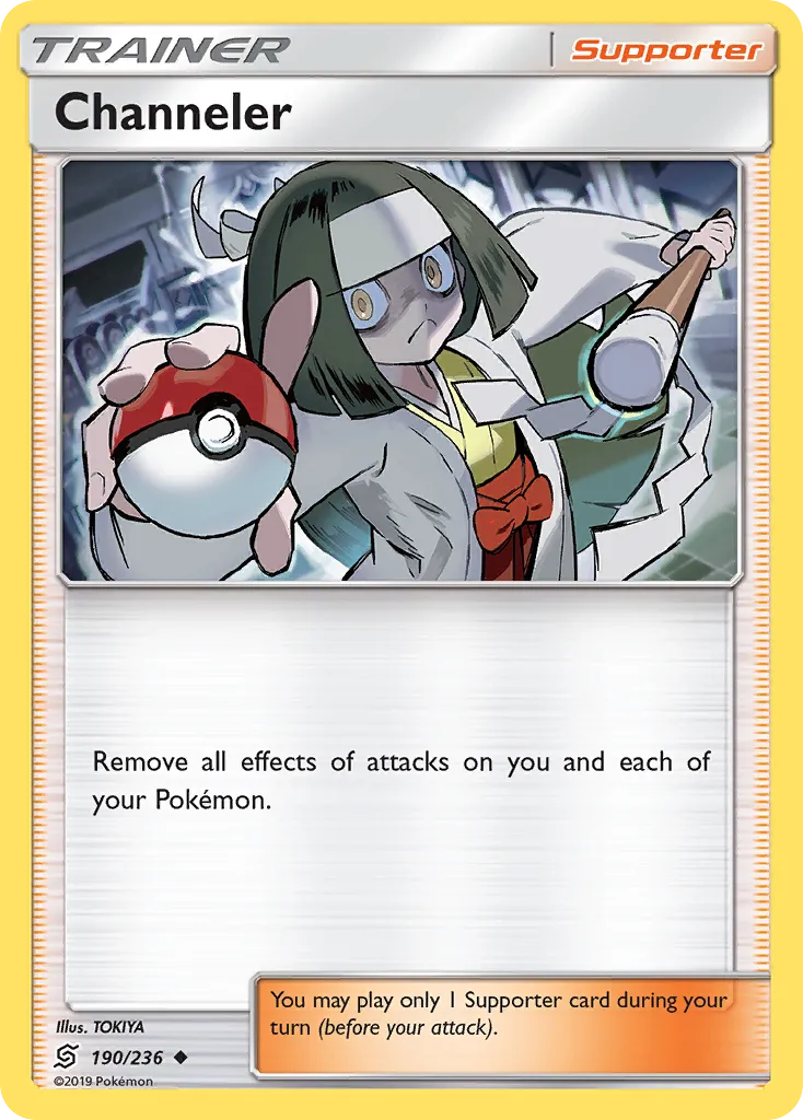 Channeler card image
