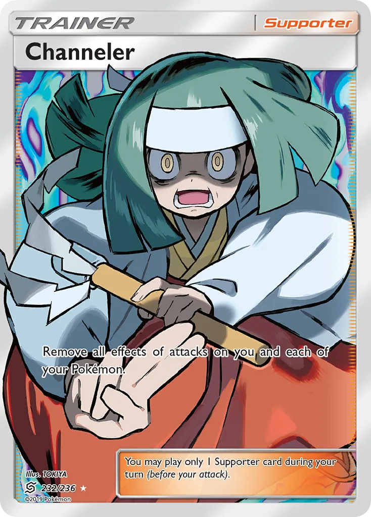 Channeler card image