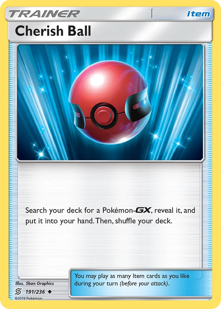 Cherish Ball card image